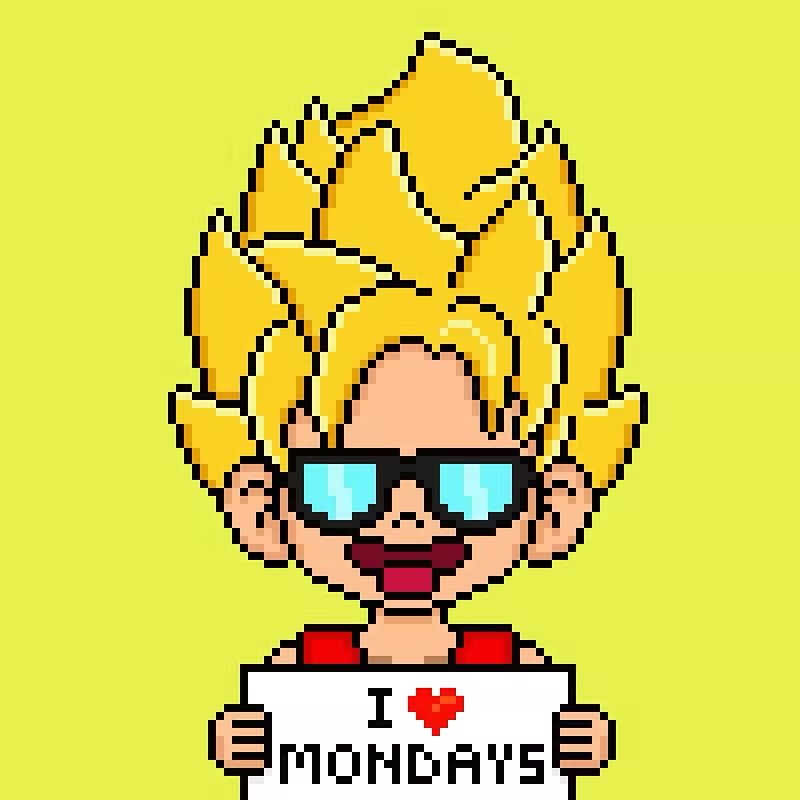SaiyanBeats791's tweet photo. Mondays hit different when you’re powered up like this. ⚡❤️  

Team Monday or team chaos? https://t.co/5e4QoxH9Hp