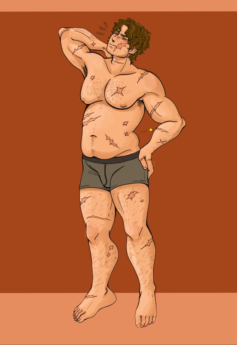garlic_hoeee's tweet photo. Hope you guys are interested in a shy middle-aged hermit with a questionable hobby (murder, it's murder) 
because Hux has absolutely BEEN my recent fixation
[OC]
#Slasheroc #originalcharacter #oc https://t.co/WL5gnJqLHk