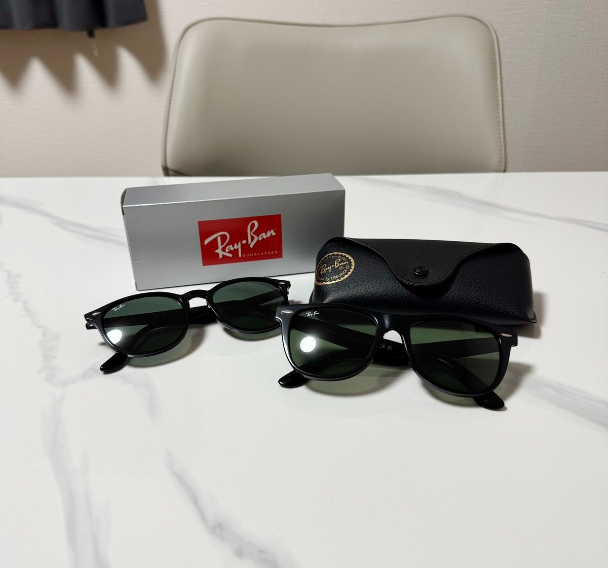 TOSIYAPERU's tweet photo. 一目惚れRay-Ban®💸💸💸💸💸 https://t.co/o2CYMN79dv