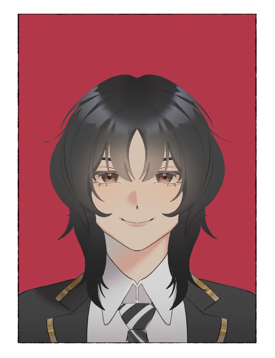 _archkllyagi's tweet photo. Ceritanya art trade foto KTP ✨ https://t.co/iR54DZTrpx