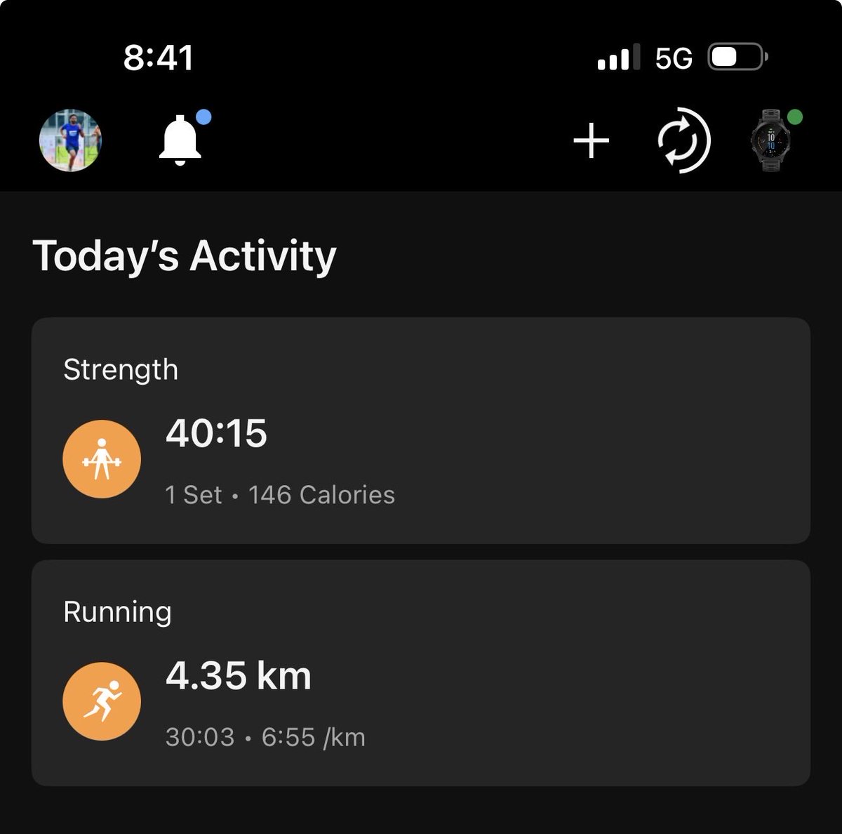 thakur83's tweet photo. 30 minutes easy run followed by 40 minutes strength training! 

#marathontraining #run #FitIndia #Bhagteraho https://t.co/CDw0GzMOMN