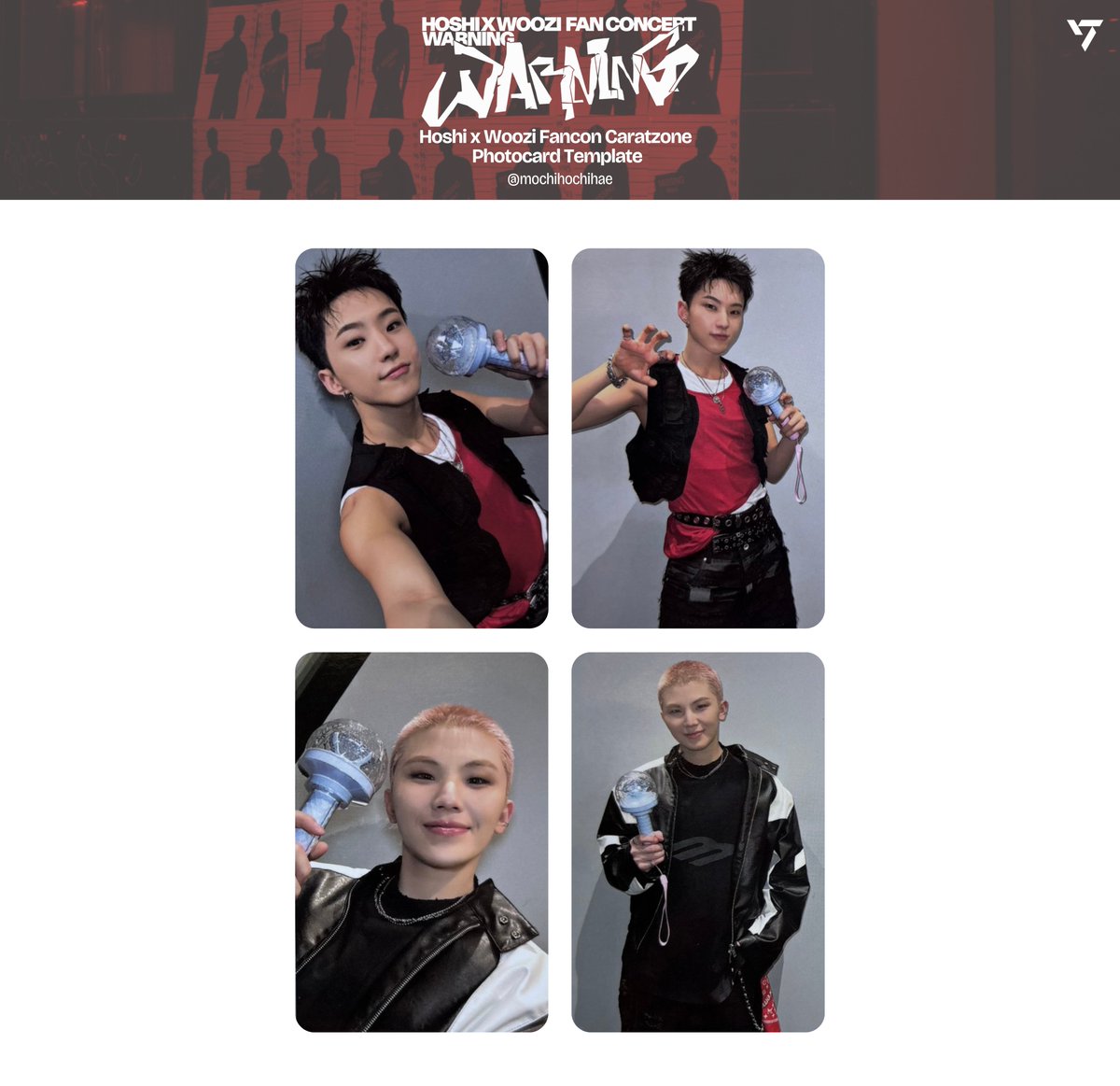 hellonari_shop's tweet photo. WTS LFB PH ON-HAND COD

SEVENTEEN HOSHI X WOOZI Fan Concert 'WARNING' in Seoul Official Carat Zone Photocards

Available on:
Shopee: https://t.co/ScS0uIPspt
TikTok Shop: https://t.co/3z1Hm6tPeb
Lazada: https://t.co/erKJV8wmH2

t: carzone pc tingi https://t.co/JyHTow1qnX