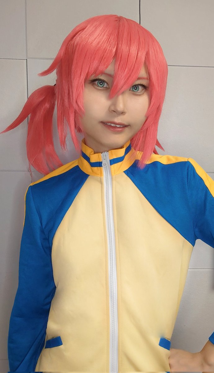 yyy_Hipogurifu's tweet photo. そういえば軽く宅コスした霧野蘭丸 https://t.co/m3HOaHduv2