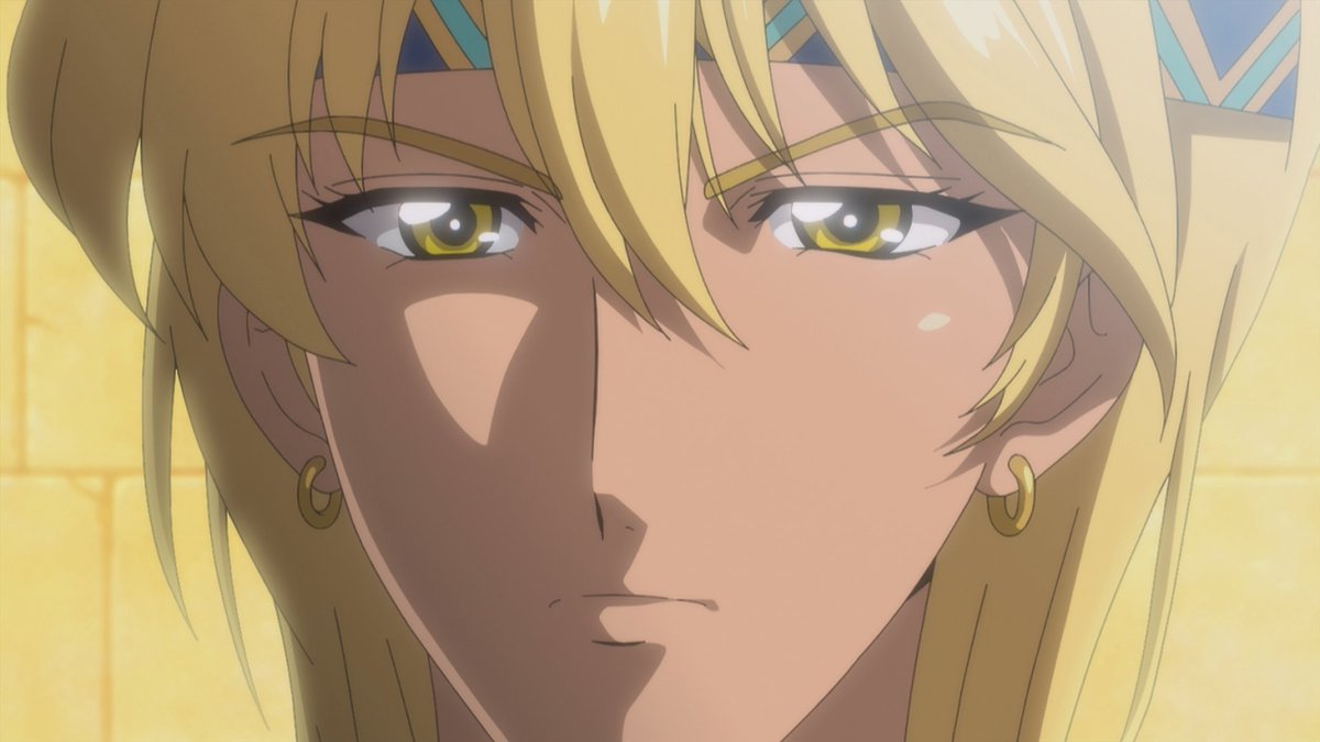 AnichU_ntv's tweet photo. 🌟本日 #AnichU 放送です①🌟

🗡️25:39～天は赤い河のほとり#01
@tenkawa_anime #アニメ天河

ついにスタート‼️
突如古代オリエント世界に召喚された少女が自らの手で運命を切り開く、本格大河ロマン✨
今夜は「別れと出会いのキス」を放送🪄
お楽しみに～☺️ https://t.co/puswkOB3An