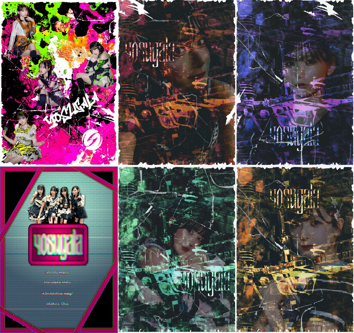 RappRapp13's tweet photo. Almost all Yosugala Pictures that I have made, my favorite group so https://t.co/4GsABIRhzQ