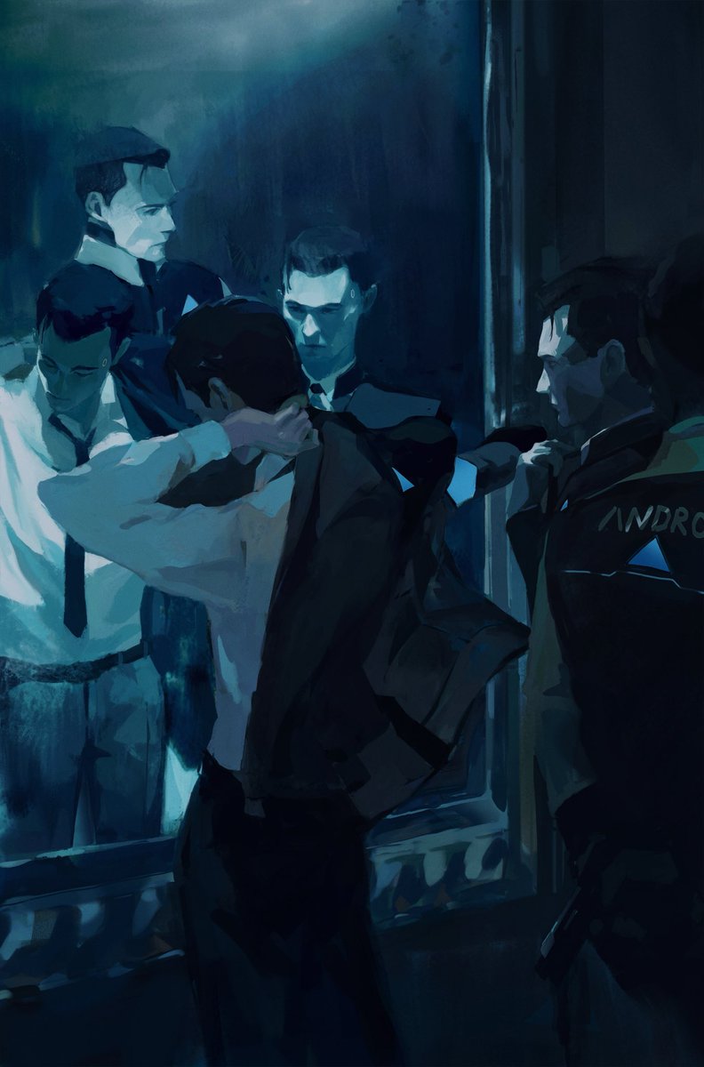AstriaNabla's tweet photo. “I Know What I Am”

#dbh #detroitbecomehuman https://t.co/z2D42vCEjA