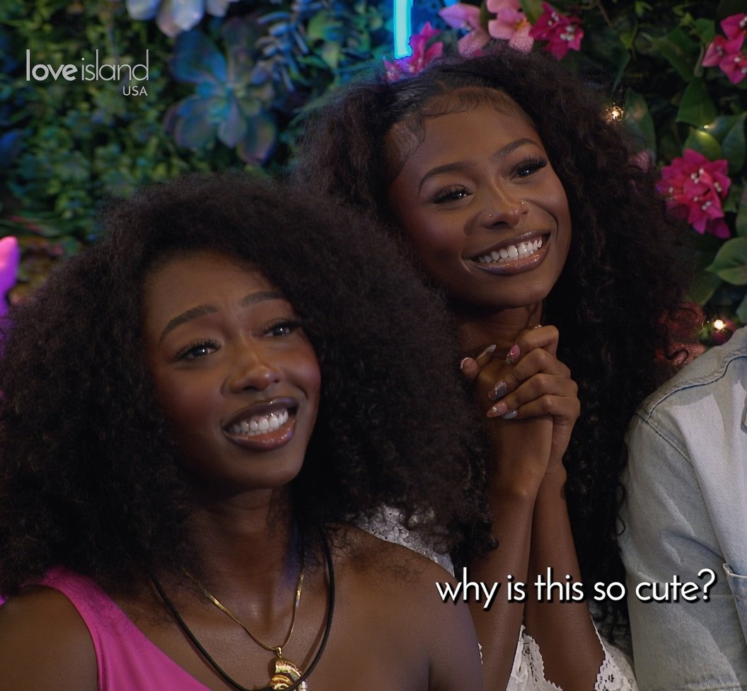 AniyaDefender's tweet photo. My Shaylasss😘✨........ #loveislandusa https://t.co/NNEBCu07i9