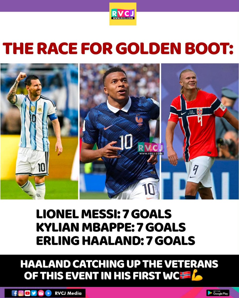 RVCJ_FB's tweet photo. THIS GOLDEN BOOT RACE IS ABSOLUTE CINEMA!!🍿🥵💥 https://t.co/wC8CUBXdyb