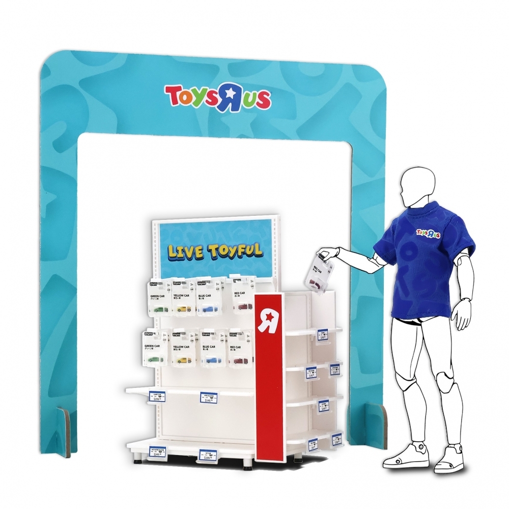 TOYSRUS_JP's tweet photo. \話題の商品/
トイザらス限定 ジオラマシリーズ
本格的なジオラマで、ユニークなお店(トイザらス)の雰囲気づくりを楽しもう🦒
お手持ちのフィギュアやミニチュアでさらに華やかに✨
#トイザらス #playpop https://t.co/yeNqoVhcbj