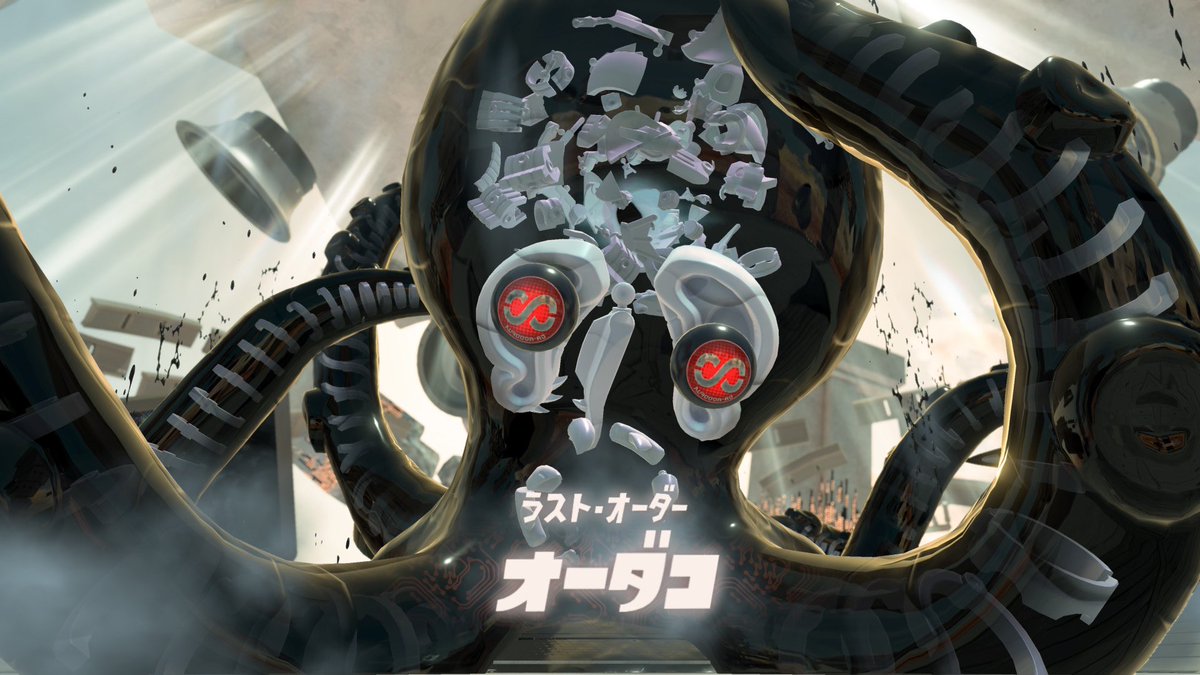 smartscroll's tweet photo. スプラトゥーン3の忘れ物を全部集めに来た https://t.co/eNHOeoLgh3