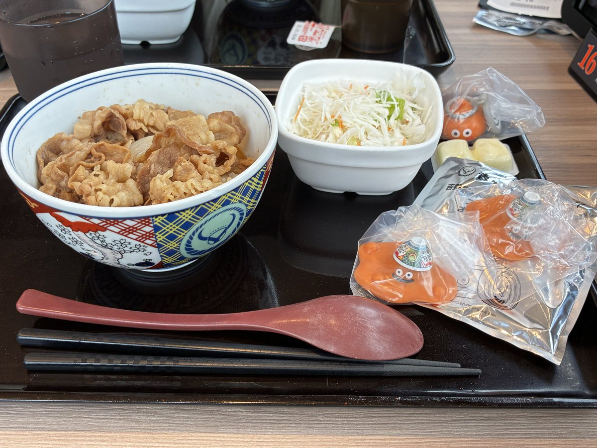 acchan_0508's tweet photo. 2回目きました
狙ってたつゆだくスライムゲット👍 https://t.co/hlRB7a7zO8