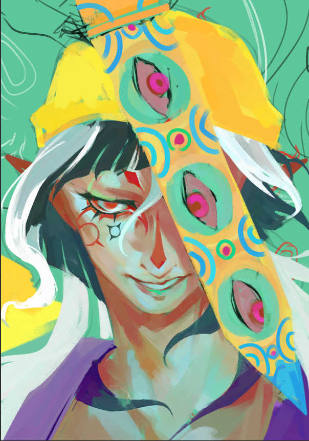 Jinjilion's tweet photo. using the 2 hrs of free time i have to do this https://t.co/RTLxJysHZn