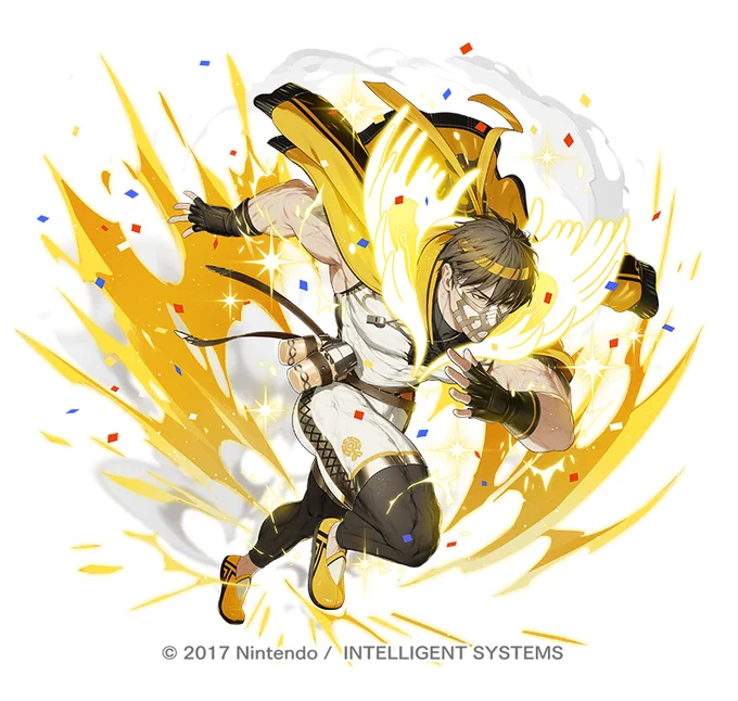 『ファイアーエムブレム ヒーローズ』 「筋肉の導き手 エイクスルニル」のイラストを担当いたしました! #FEヒーローズ