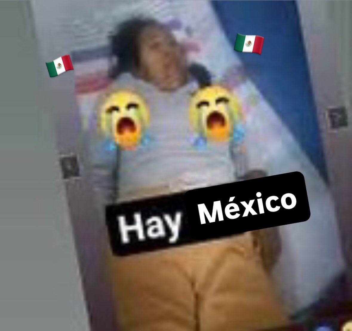 aespitote's tweet photo. no te tocaba méxico 😭🇲🇽😔 https://t.co/gZmqcbeCEs