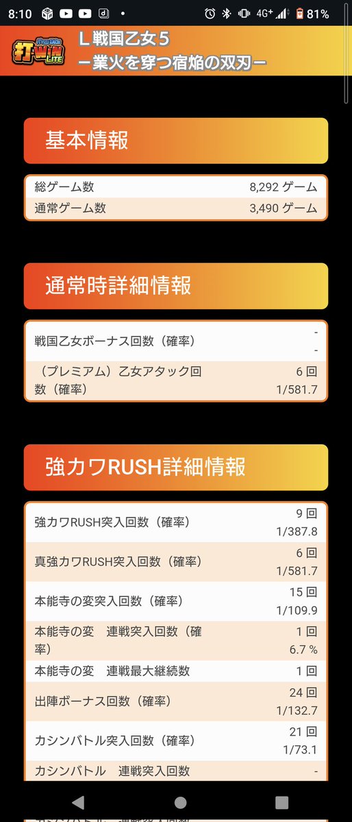 pitheticclown's tweet photo. 戦国乙女5一番やれた時
あとはお風呂アタックと双2つユウサイを引きたいが、これ以外全く勝てない… https://t.co/KRgRII8IdK