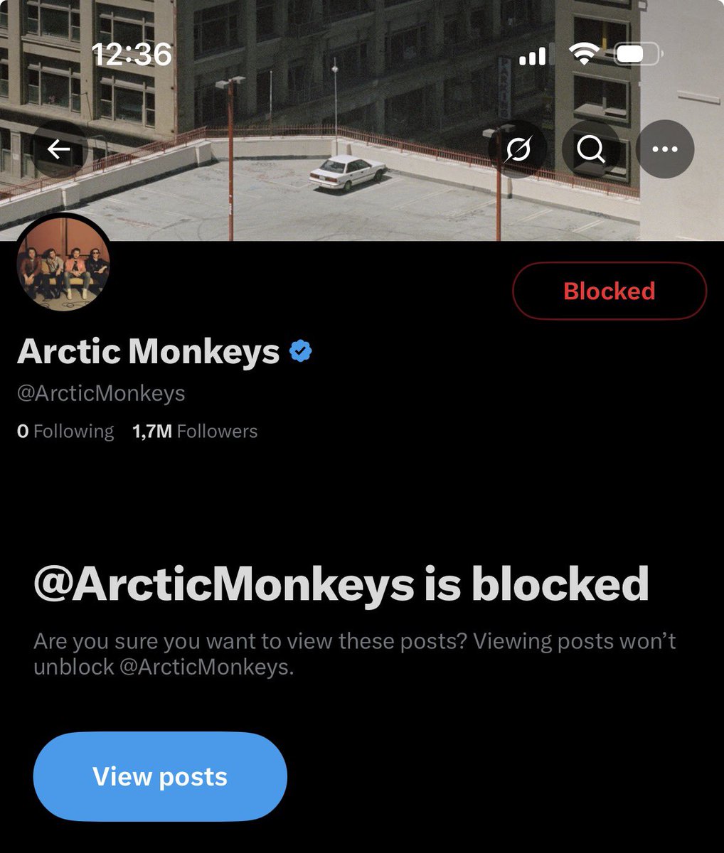 draculatreat's tweet photo. brazil And mexico are out of the world cup in the same day so i decided to block arctic monkeys https://t.co/51yGIAAD9t
