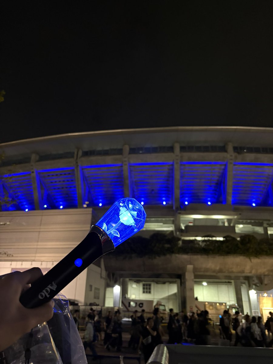 Tamu_Ado's tweet photo. 無事終わったぁ〜☺️
最後泣いちゃったけど🤣
最高のライブでした🥰
みんなお疲れ様でした✨ https://t.co/MzGHpeGbMX