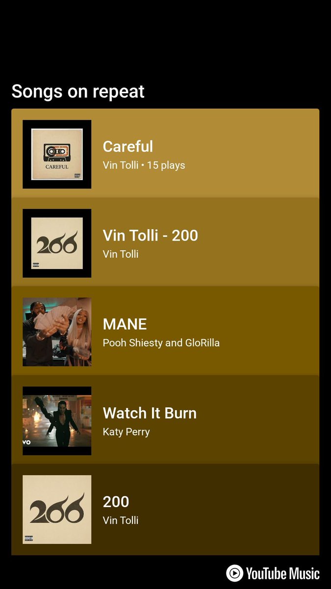 VinTolli's tweet photo. Songs on repeat #youtubemusic
#youtube
#youtubetv 
#vintolli #glorilla #katyperry https://t.co/ll5gxKlzYw