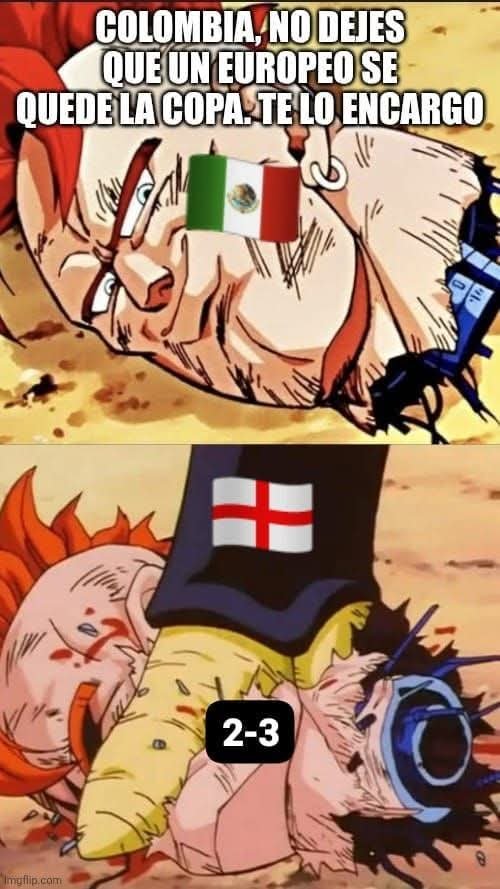 NegritoTuiter0's tweet photo. Vamos Colombia... 

#México #MEXENG #Quiñones #England #WorldCup2026 https://t.co/YfTzRrdzxP