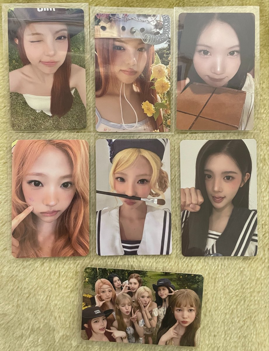 i_chandayo3's tweet photo. hearts2hearts H2H lemon tang 交換
タワレコ 特典 ラキドロ　トレカ

譲★画像　イェオン、イアン、ステラ、カルメン、エイナ

求☆タワレコ　HMV  ラキドロ
ジウ　ユハ

ユニバラキドロ　ジウ

郵送でのお取引です。

お気軽にお声掛けください✨ https://t.co/cVIWOmefgb
