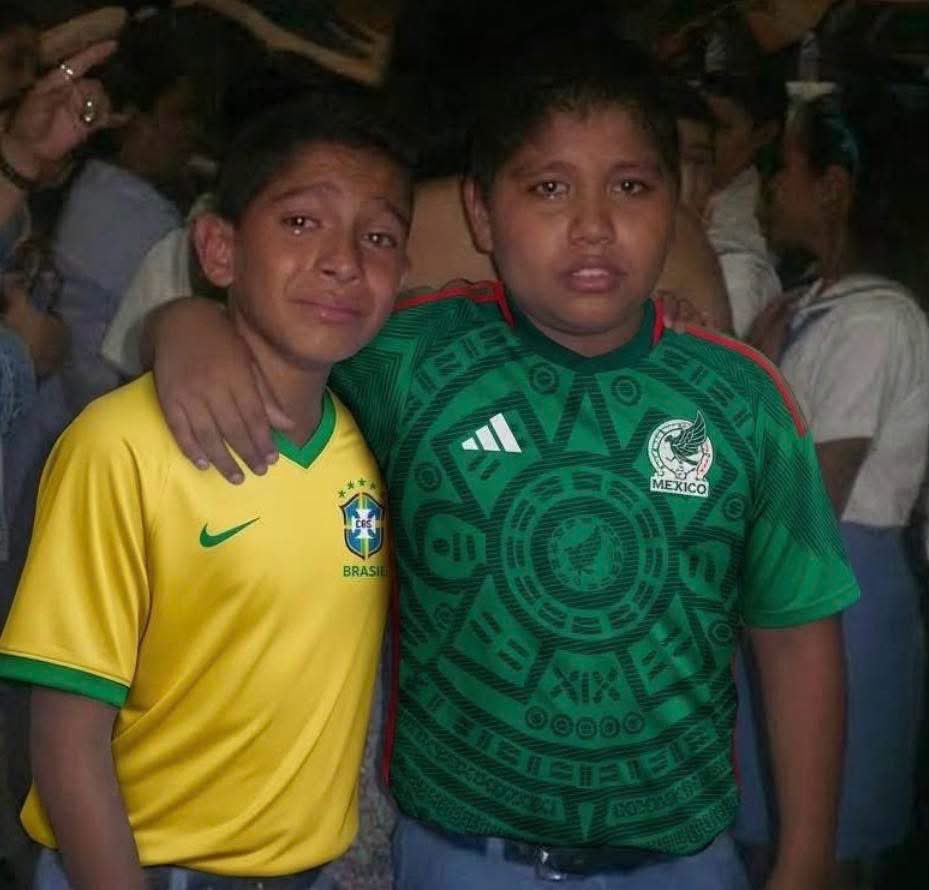 Javisness's tweet photo. OBRIGADO AMIGO, VOCÊ É UM AMIGO

🇲🇽🤝🇧🇷

Mexicanos y brasileños hoy: https://t.co/mCcvciIdlV
