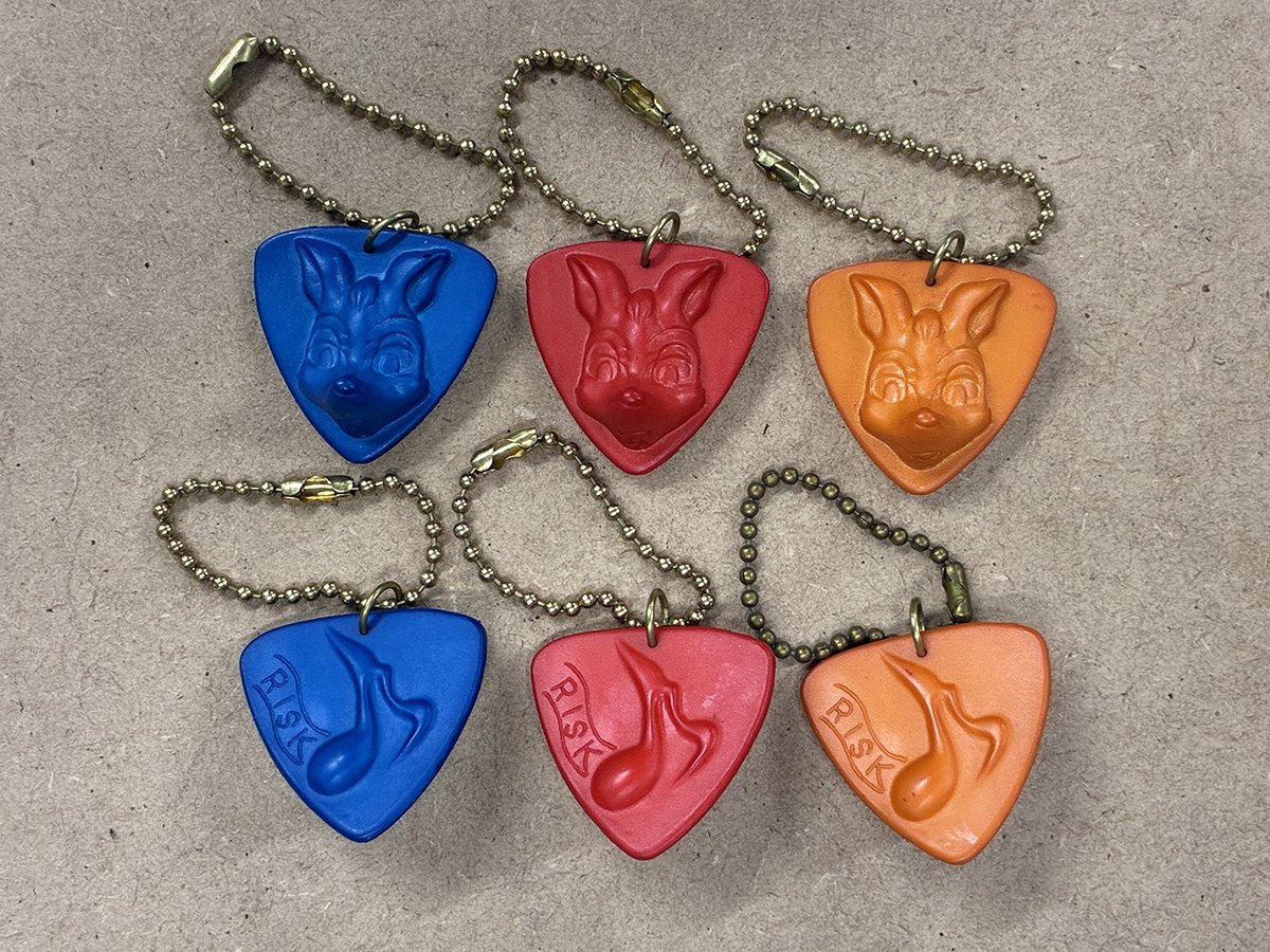 のりちゃん様　確認用 R MODELS製 BAMBI PICK KEY-CHAIN 価格：3,300円（税込） カラー：BLUE