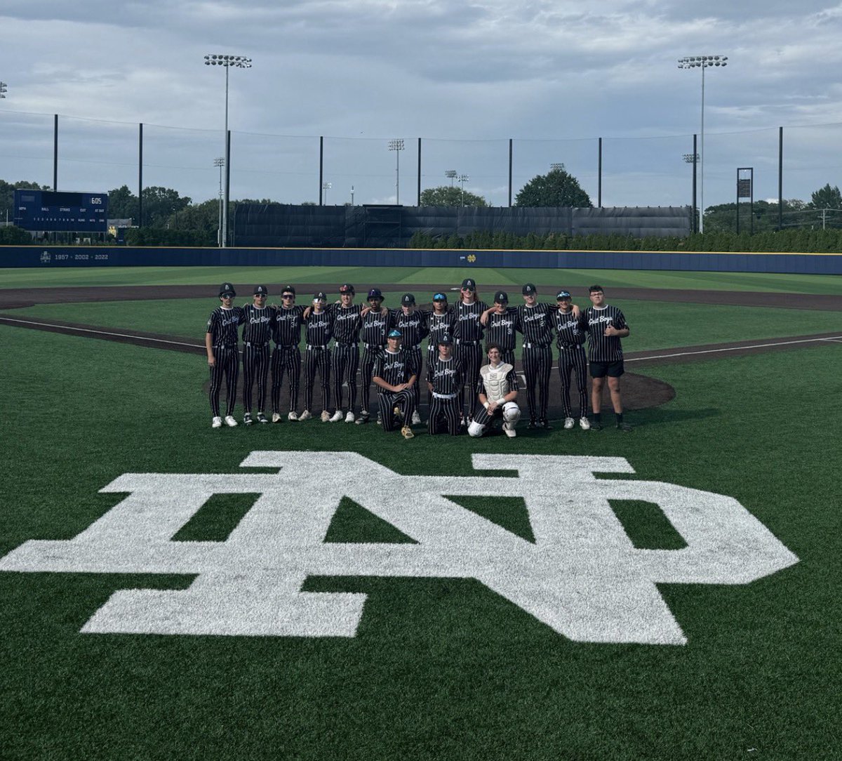 GRITBaseballMI's tweet photo. In the end, the Grit Boys came up short in the championship and lost a heartbreaker to a strong opponent; 1-0. 

Finished the week with a sparkling record, many memories and much growth. Proud is an understatement. https://t.co/3gEHyDgX0M