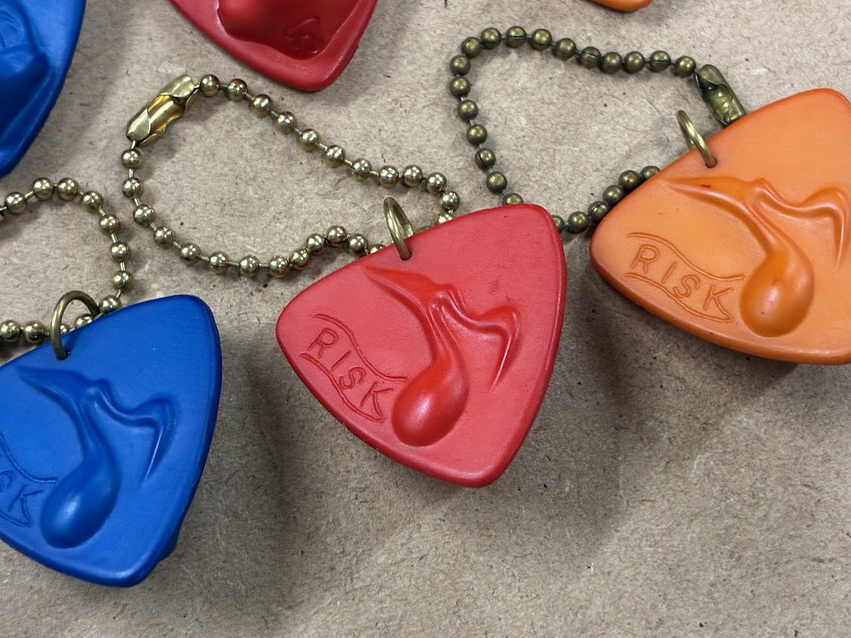 のりちゃん様　確認用 R MODELS製 BAMBI PICK KEY-CHAIN 価格：3,300円（税込） カラー：BLUE
