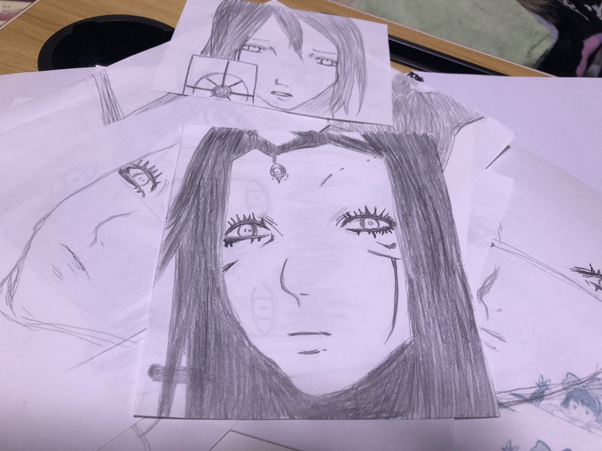 centipede_0706's tweet photo. 今まで描いたBLAME！の絵です https://t.co/38IZyulZrt