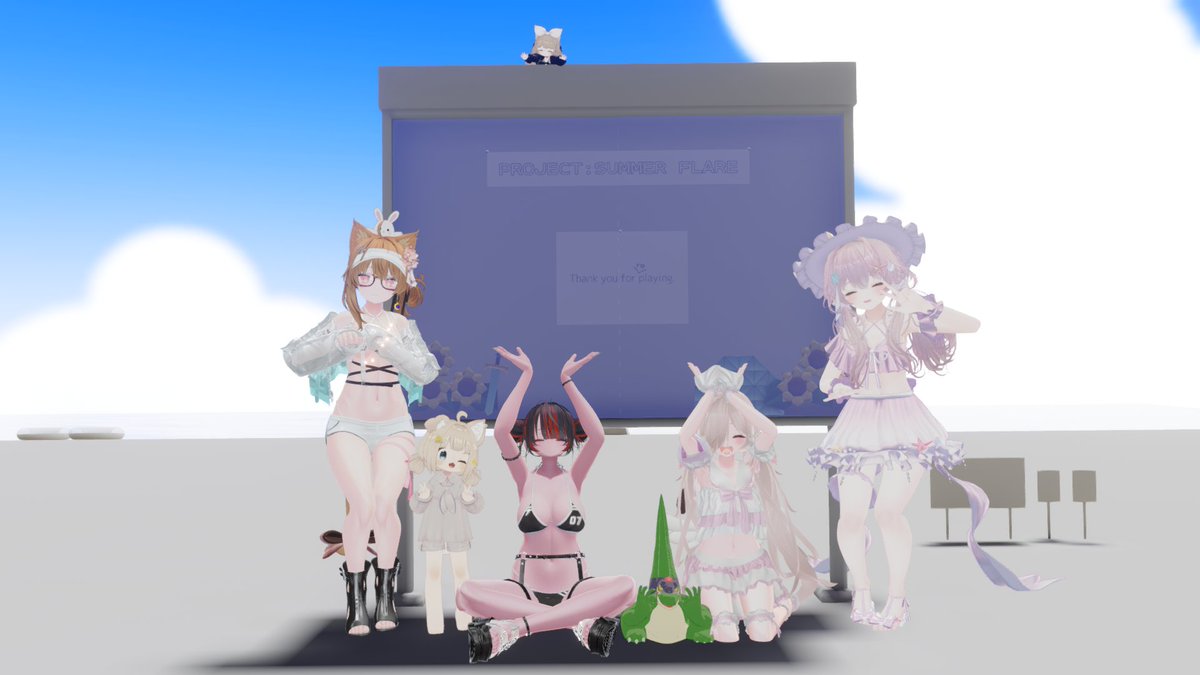 macaronvrc's tweet photo. ろすとわーるどとなつ！ https://t.co/lkotI9cXzk