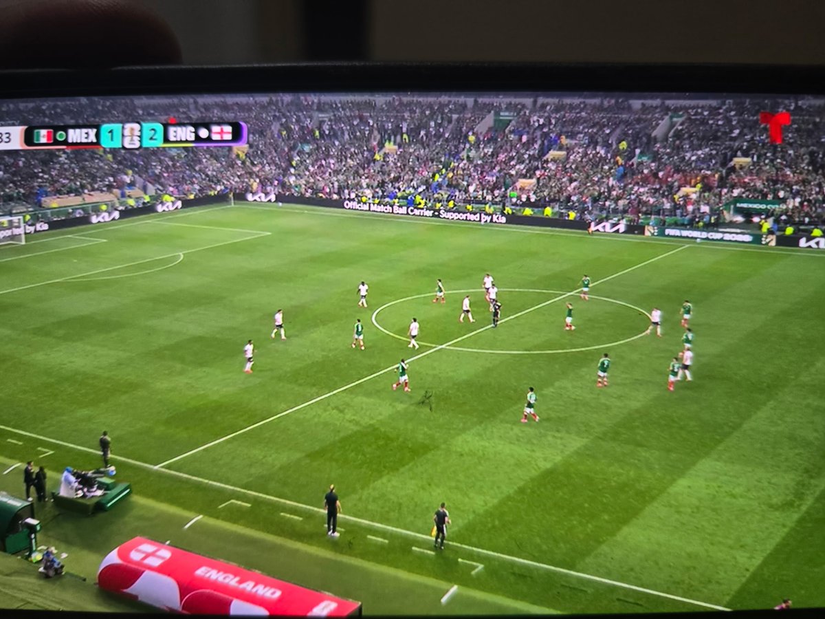ferny916's tweet photo. @FabrizioRomano With penalty from an offside position. Harry Kane clearly offside https://t.co/X6w8TfKP3k