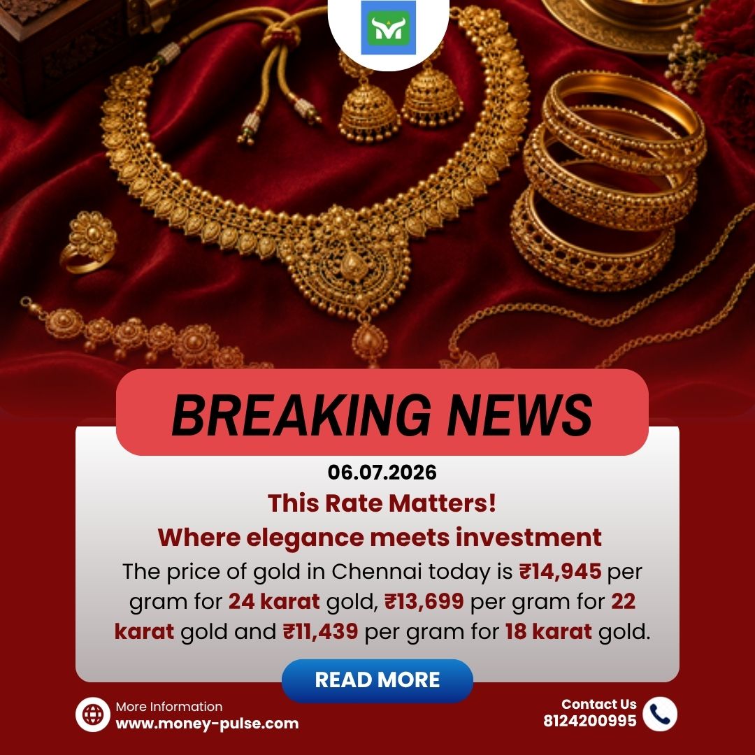 Rajkuma39432174's tweet photo. π¨ Gold rates shine brighter today π·
#GoldRate #GoldPriceToday #ChennaiGoldRate #24KGold #22KGold #18KGold #GoldInvestment #GoldJewellery #MarketUpdate #MoneyPulse https://t.co/fNwWDerx85