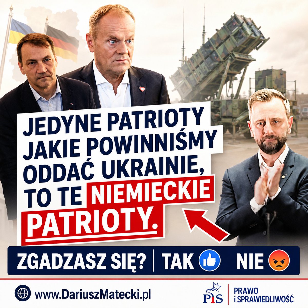 DariuszMatecki's tweet photo. Banda Tuska to ZDRAJCY.
Jeszcze dzisiaj naród powinien pozbawić ich władzy. https://t.co/6MOEkUdmvJ