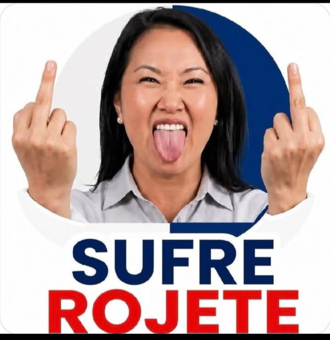 ELCHOY86's tweet photo. @RoyAlta_Peru TU Y ESE VIEJO CABRO SE VAN A LA csm https://t.co/gkVrvirngM
