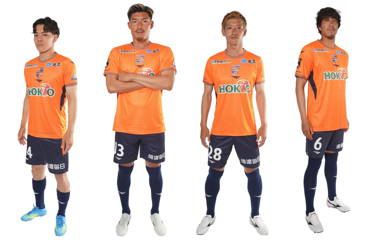 NAGANO_PARCEIRO's tweet photo. 📢お知らせ

🦁キャプテン
#附木雄也 選手

🦁副キャプテン
#長谷川隼 #渡邉禅 #藤川虎太朗 選手

✅https://t.co/6bY5fwN8LF
#acnp #パルセイロ https://t.co/VRMX1MJWSl