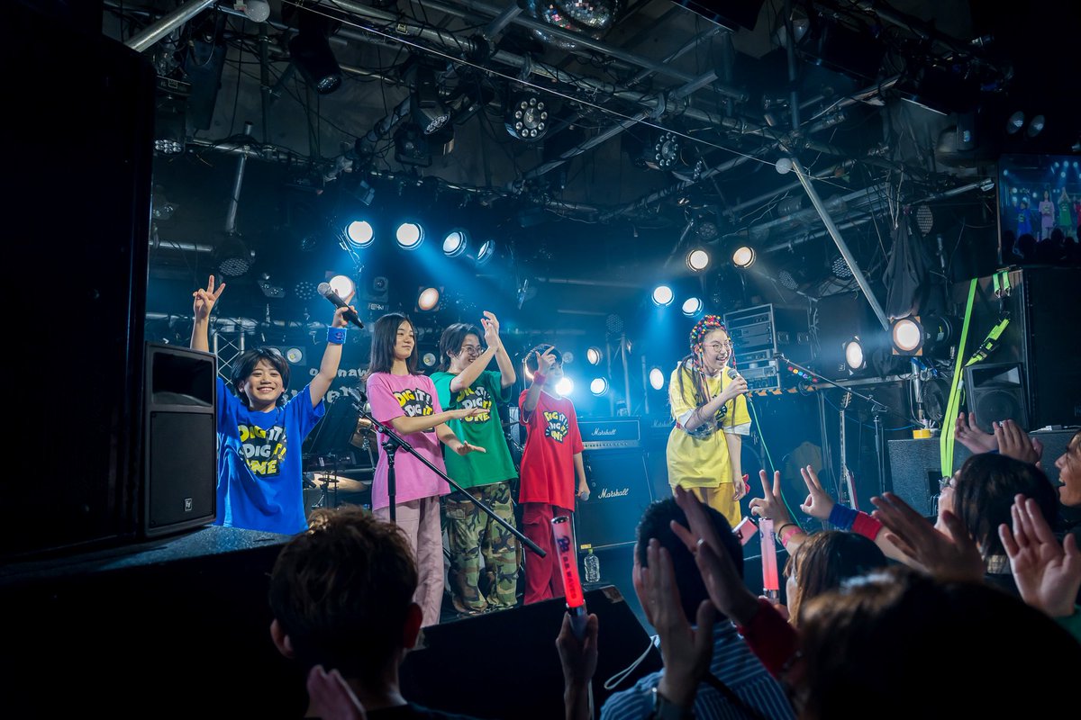 digitdigitone's tweet photo. きよとの声聞こえてきそうじゃない？
DIGGIESのみんなと会えて嬉しかった！ https://t.co/EGOZ6FC9qH