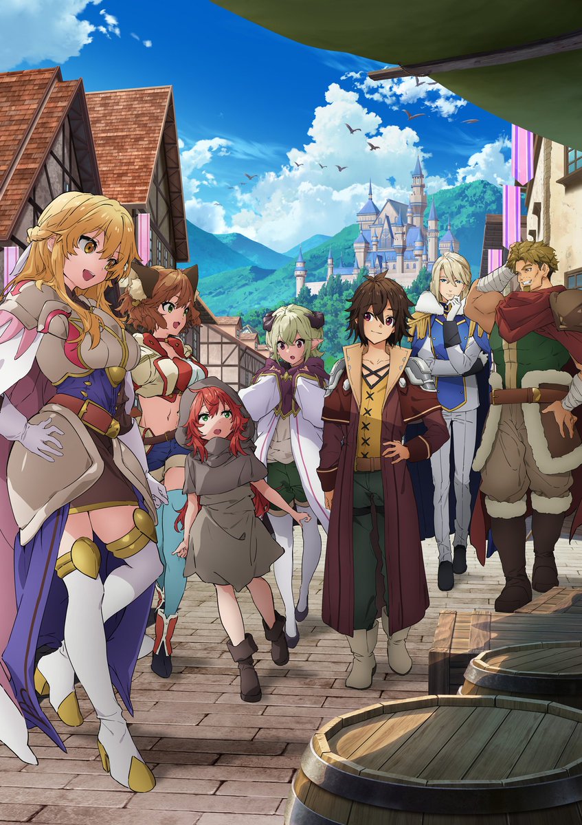 ElMundoShiro's tweet photo. El Anime de "Koko wa Ore ni Makasete Saki ni Ike to Itte kara 10-nen ga Tattara Densetsu ni Natteita. (I Became a Legend after My 10 Year-Long Last Stand)" confirma que contara con 12 episodios, en 3 DVD y Blu-Ray. #kokoore_anime #ここ俺アニメ #Anime.
https://t.co/nreDoyZKvb .
Vol. 1 se estrena el 25 de septiembre, costara 14,300 yenes (89.13 dólares).
Vol. 2 se estrena el 28 de octubre, costara 14,300 yenes (89.13 dólares).
Vol. 3 se estrena el 27 de noviembre, costara 14,300 yenes (89.13 dólares).