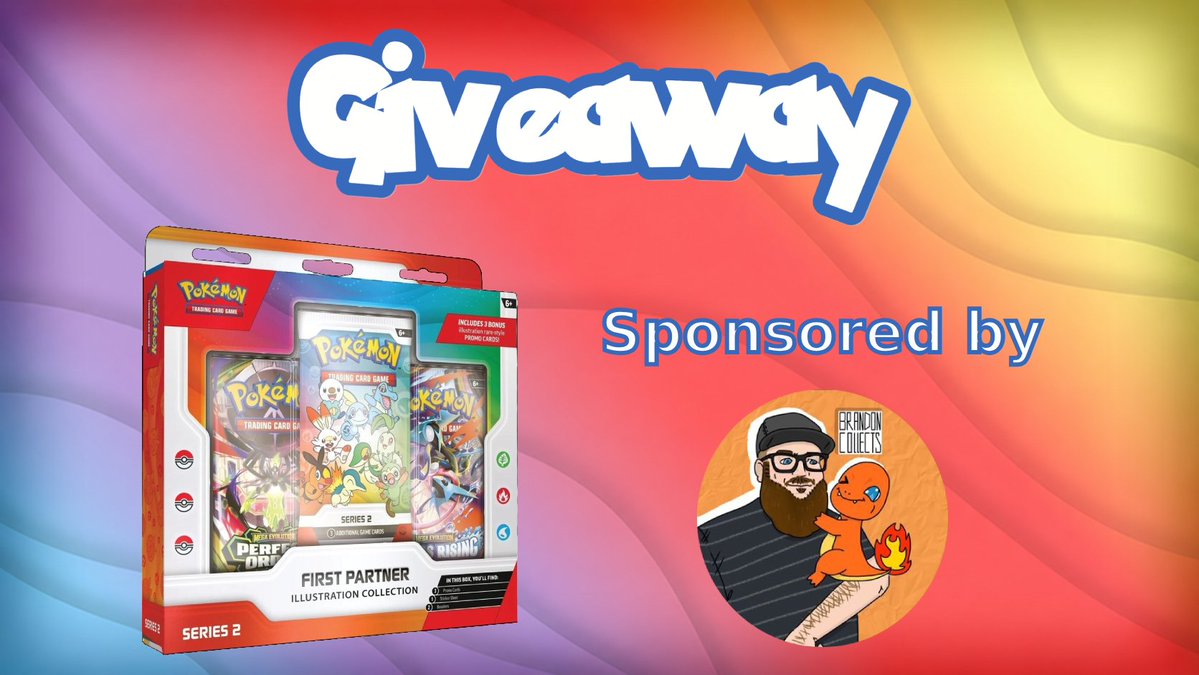 SteeloAndKri's tweet photo. 🎁 First Partner Illustration Collection Series 2 Giveaway 🎁

To join:
➡️ Follow @BrandonCollect &amp; @SteeloAndKri
➡️ Repost and Like THIS Tweet

1 Winner will receive a First Partner Illustration Collection Series 2! Ends on 7/13. US only ✅ 

Good luck! 🤞 
#PokemonTCG https://t.co/oSXh6wPDYo
