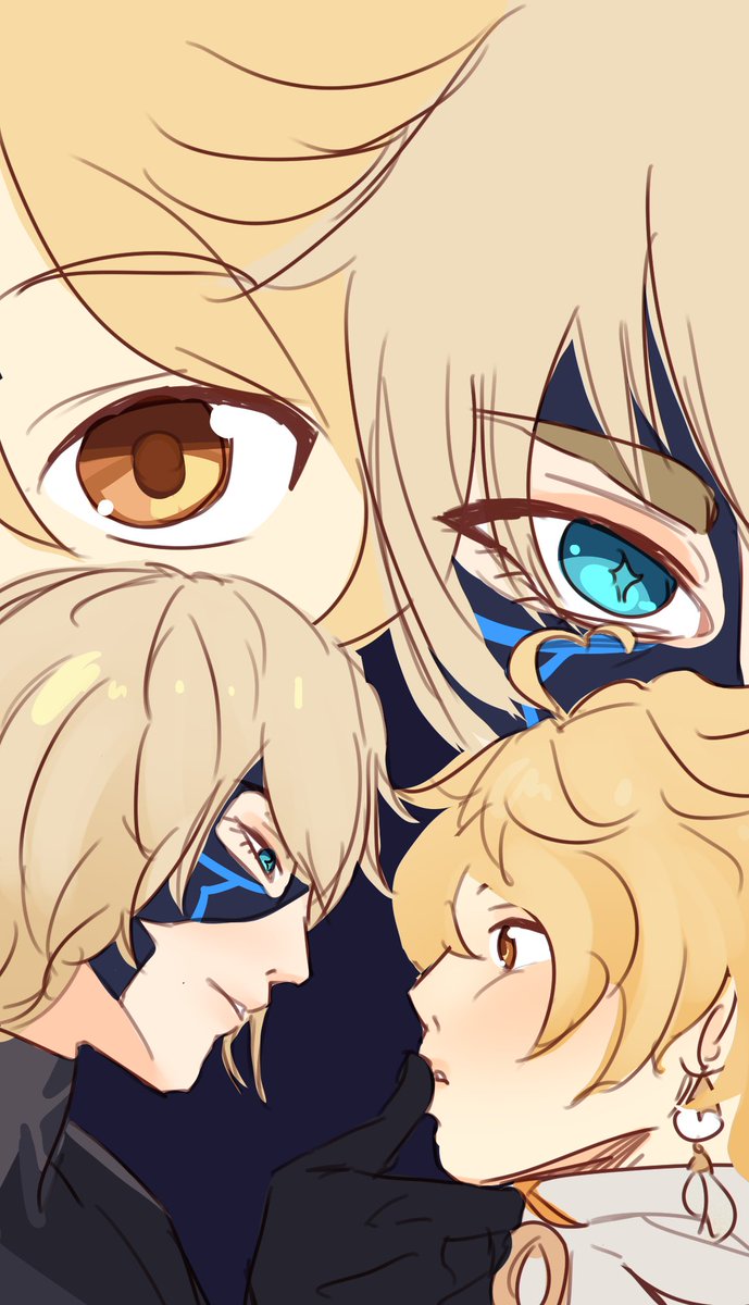 rigb0nez's tweet photo. my beloved prince wip #dainther https://t.co/NyC6Zqu0xf