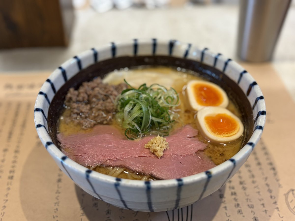 moon_size's tweet photo. そう言えばこの間食べた味噌ラーメン美味かった(*´﹃｀*)
#熱田味噌拉麺ぶりゆ https://t.co/4SRp667NUL