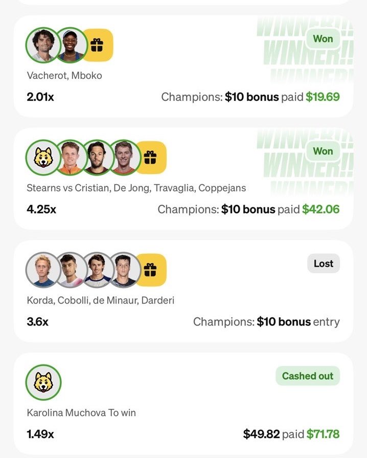 BetPulse_'s tweet photo. My buddy invited me to chipotle after his win. 

A win is a win 😂

#SportsBetting #BettingTwitter #Parlay #TennisPicks #SportsPicks https://t.co/KPqfEexNFe
