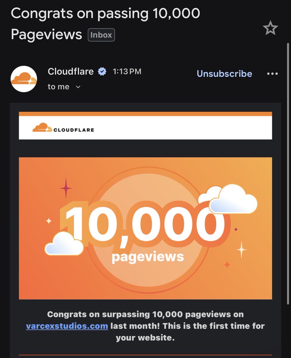 VarcexStudios's tweet photo. Thank you for over 10,000 page views this past month ❤️🎮

We truly appreciate everyone who has visited the Varcex Studios website, watched our updates  and followed our progress on The Night Shift.

This is just the beginning — more updates, reveals, and projects are coming soon https://t.co/4VpBjju3mB