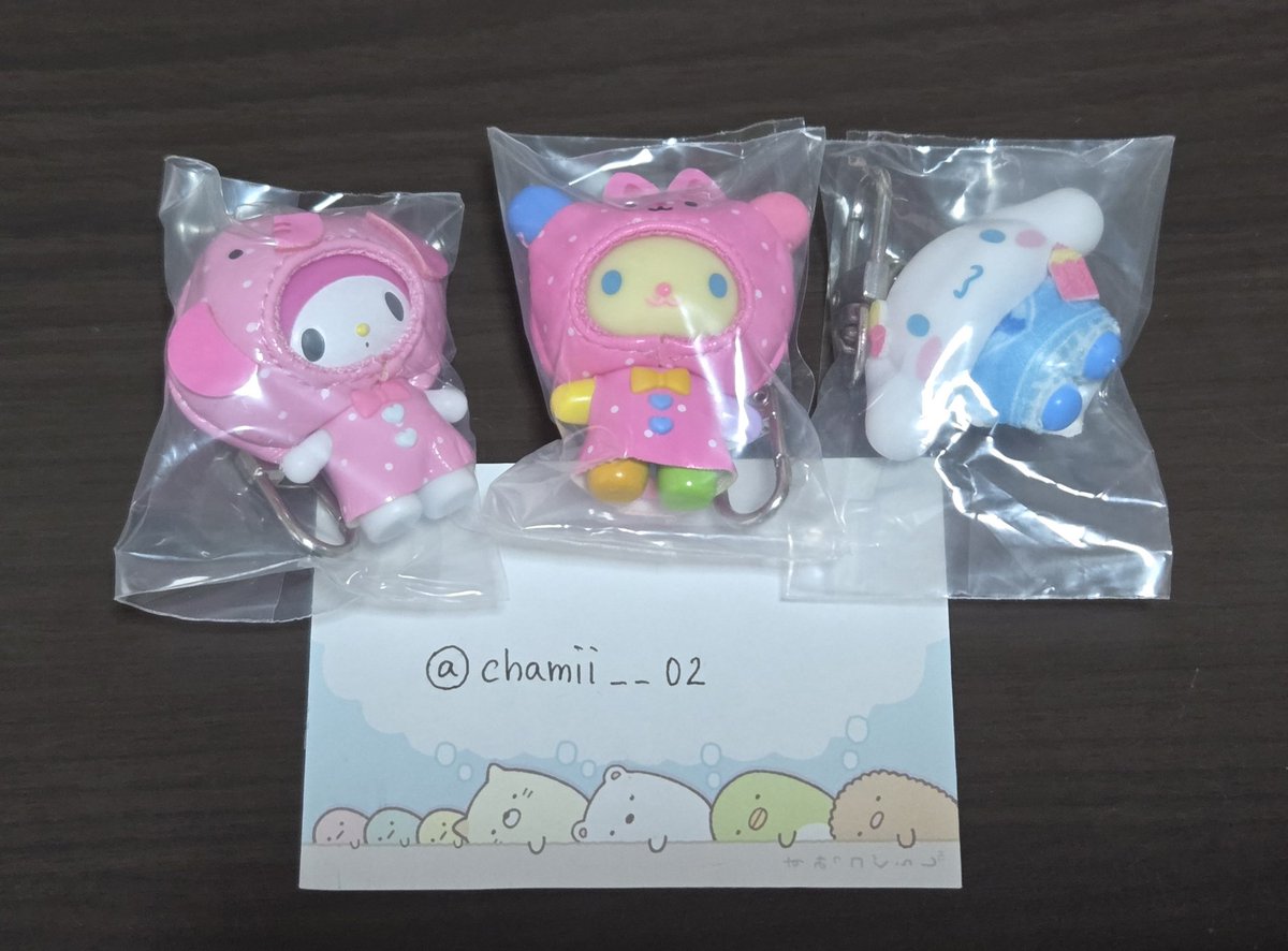 chamii__02's tweet photo. ガチャガチャ 交換 譲渡
めじるしアクセサリー
ちびっとも  

【譲】画像
【求】定価＋送料 
※手渡しの場合定価のみ
7/7(火)都内手渡し 郵送

譲渡はALTご確認お願いします🙇‍♀️
交換 ポチャッコ コロコロクリリン
モモンガ 関連
未所持めじるし mikko エスターバニー 
リプ、DMお願いします🙇‍♀️ https://t.co/OH7neTDBr5