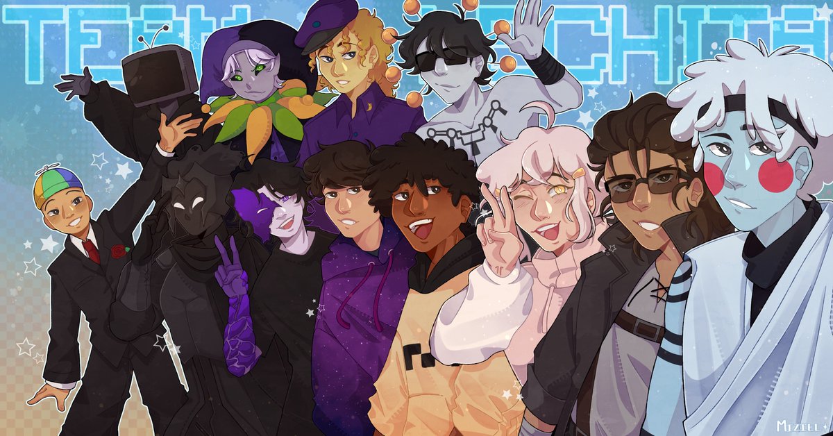 xMiziel's tweet photo. TEAM LECHITA EL MEJOR TEAM 🗣️🔥

#aldogeofanart #coldifanart #Gamsart https://t.co/X5wgKsV0rl