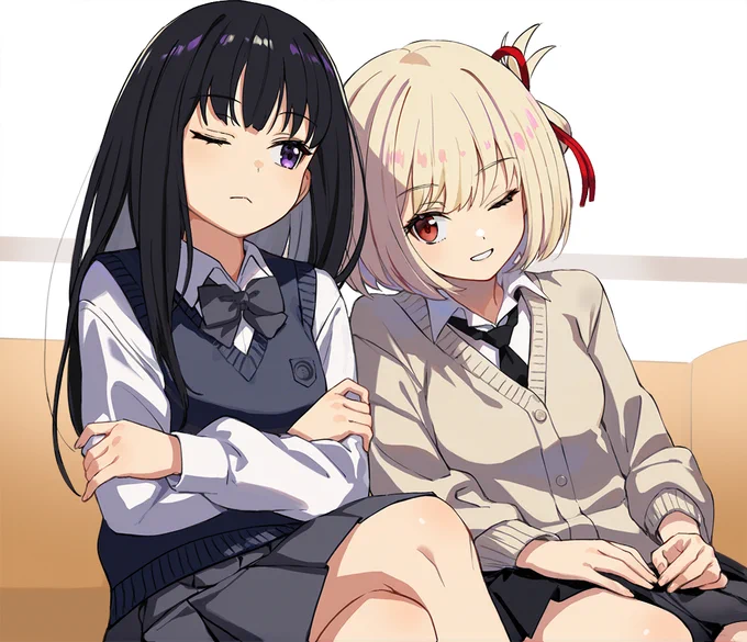 #リコリコ