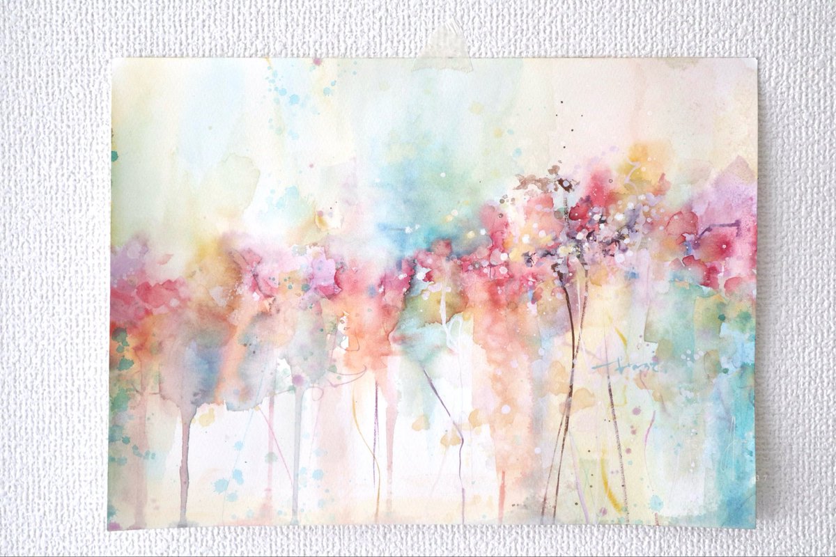 F_plus_A__'s tweet photo. Where Flowers Breathe
「花が息をする場所」 https://t.co/NL4rLZbWRL