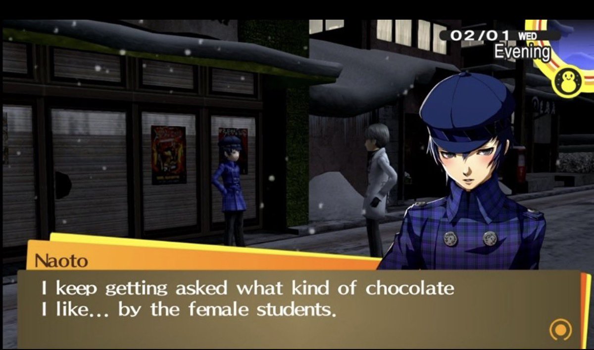 kanjipilled's tweet photo. The fact that tboy swag canonically works at Yasogami High will never not be funny to me I’m sorry https://t.co/CuMPIXsgfU