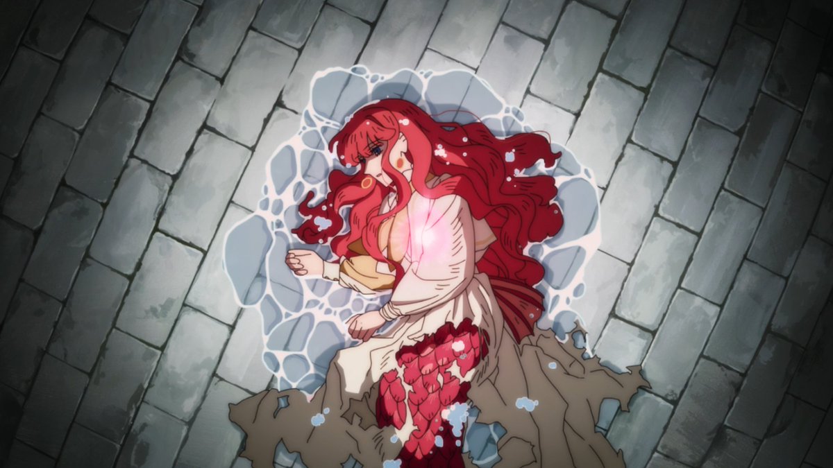 shadowarlok's tweet photo. Sayonara, Lara foi uma das melhores estreias da temporada

Uma releitura da história da Pequena Sereia, porém modernizado e seguindo um caminho bem diferente

Maravilhoso ver um anime original com esse investimento https://t.co/W7Y5KirLab
