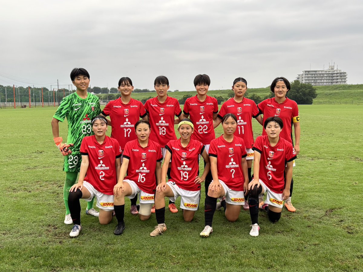 REDSLADIES's tweet photo. ♦️レディース育成/皇后杯JFA第48回全日本女子サッカー選手権大会埼玉県予選 兼 第46回埼玉県女子サッカー大会 準決勝♦️

7/5に行われましたレッズレディースユースの試合結果をお知らせいたします。

皇后杯JFA第48回全日本女子サッカー選手権大会埼玉県予選 兼 第46回埼玉県女子サッカー大会 準決勝
2026年7/5(日)18:00・レッズランド
#三菱重工浦和レッズレディースユース 2-0(2-0) RB大宮アルディージャWOMEN U18
得点 22分 新田彩和、38分 中原心愛

詳細はこちら▶https://t.co/Cfqbf9yGNu

※この試合の結果により、決勝進出いたしました。

#三菱重工浦和レッズレディース 
#サッカー