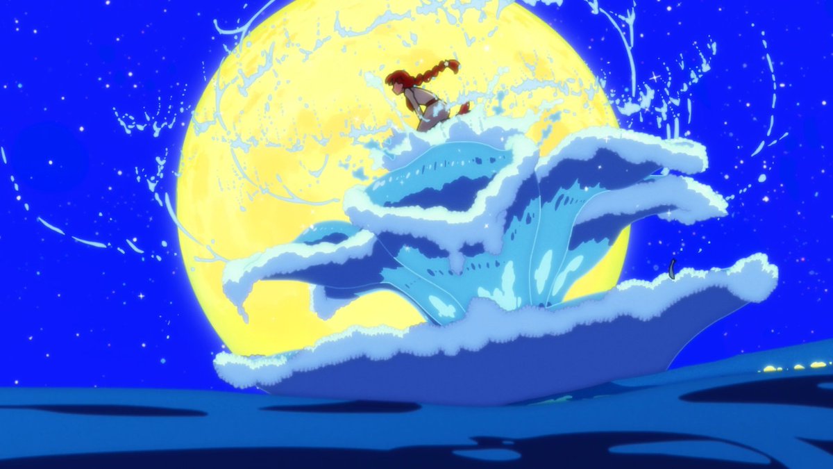 shadowarlok's tweet photo. Sayonara, Lara foi uma das melhores estreias da temporada

Uma releitura da história da Pequena Sereia, porém modernizado e seguindo um caminho bem diferente

Maravilhoso ver um anime original com esse investimento https://t.co/W7Y5KirLab